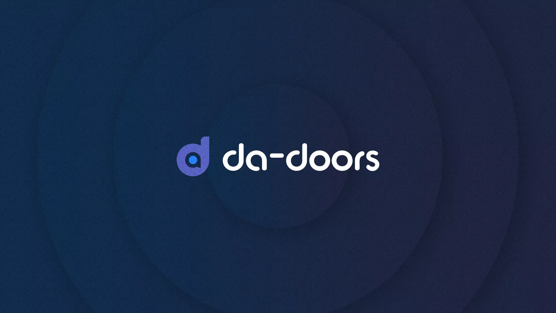 Разработка логотипа компании по продаже дверей в Заринске